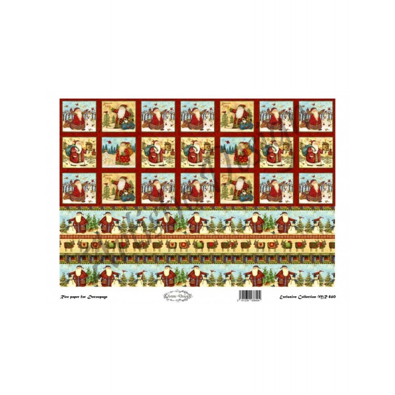 Ριζόχαρτο Decoupage  Artistic Design A3 MR-840