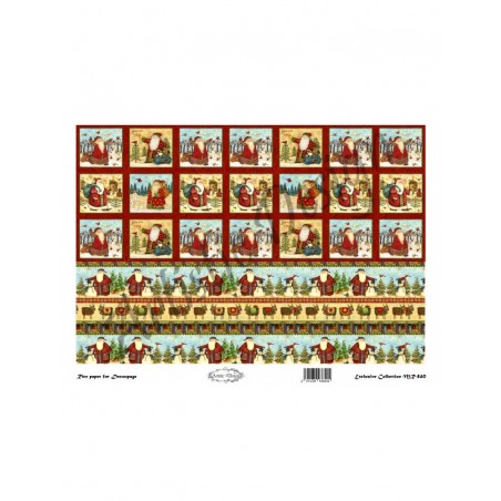 Ριζόχαρτο Decoupage  Artistic Design A3 MR-840