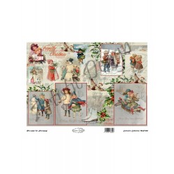 Ριζόχαρτο Decoupage  Artistic Design A3 MR-820