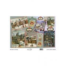 Ριζόχαρτο Decoupage  Artistic Design A3 MR-813