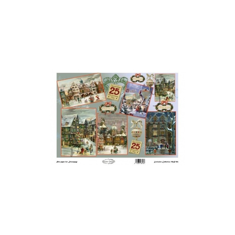 Ριζόχαρτο Decoupage  Artistic Design A3 MR-813