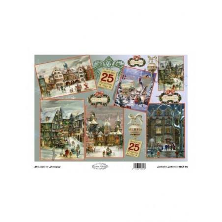 Ριζόχαρτο Decoupage  Artistic Design A3 MR-813