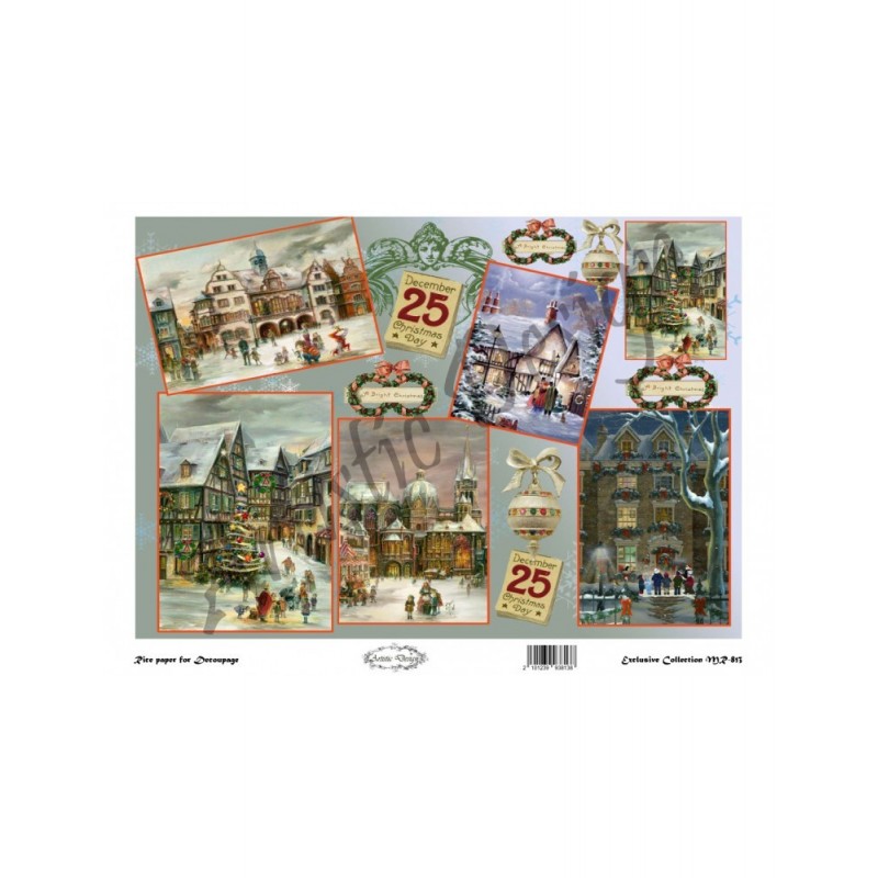 Ριζόχαρτο Decoupage  Artistic Design A3 MR-813