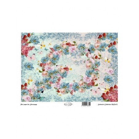 Ριζόχαρτο Decoupage  Artistic Design A3 MR-675