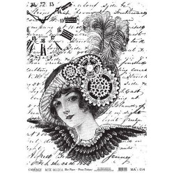 Ριζόχαρτο Decoupage Cadence 30X40 MA014