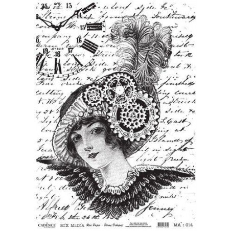 Ριζόχαρτο Decoupage Cadence 30X40 MA014