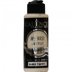 Χρώμα υβριδικό ακρυλικό 120ml CADENCE \"TAFFY\" H-005