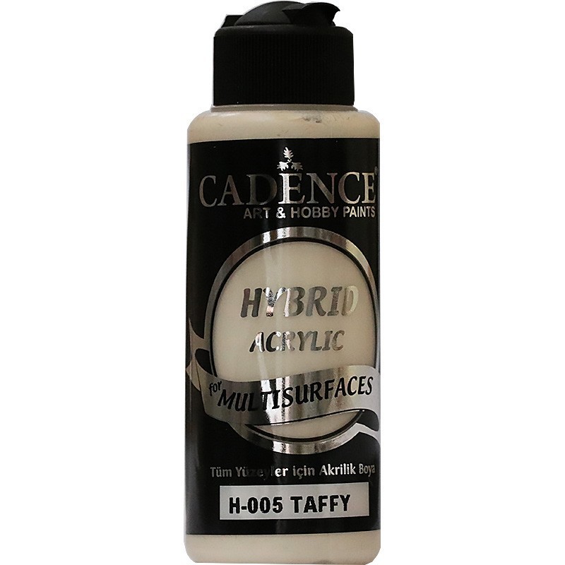 Χρώμα υβριδικό ακρυλικό 120ml CADENCE \"TAFFY\" H-005
