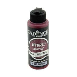 Χρώμα υβριδικό ακρυλικό 120ml CADENCE \"TAFFY\" H-005