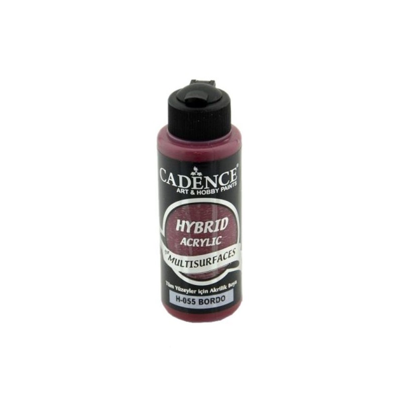Χρώμα υβριδικό ακρυλικό 120ml CADENCE \"TAFFY\" H-005
