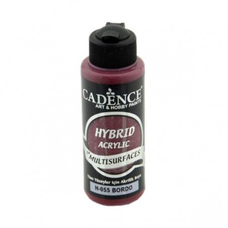 Χρώμα υβριδικό ακρυλικό 120ml CADENCE \"TAFFY\" H-005