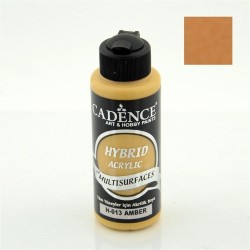 Χρώμα υβριδικό ακρυλικό 120ml CADENCE \"TAFFY\" H-005 2