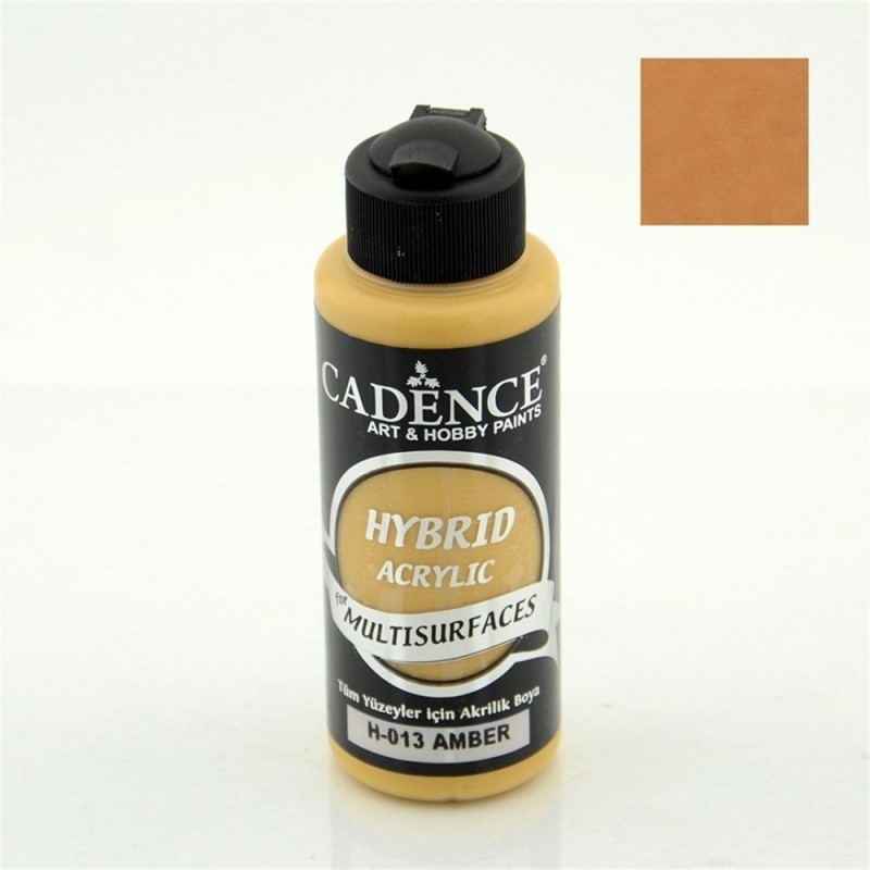 Χρώμα υβριδικό ακρυλικό 120ml CADENCE \"TAFFY\" H-005
