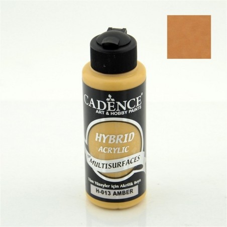Χρώμα υβριδικό ακρυλικό 120ml CADENCE \"TAFFY\" H-005