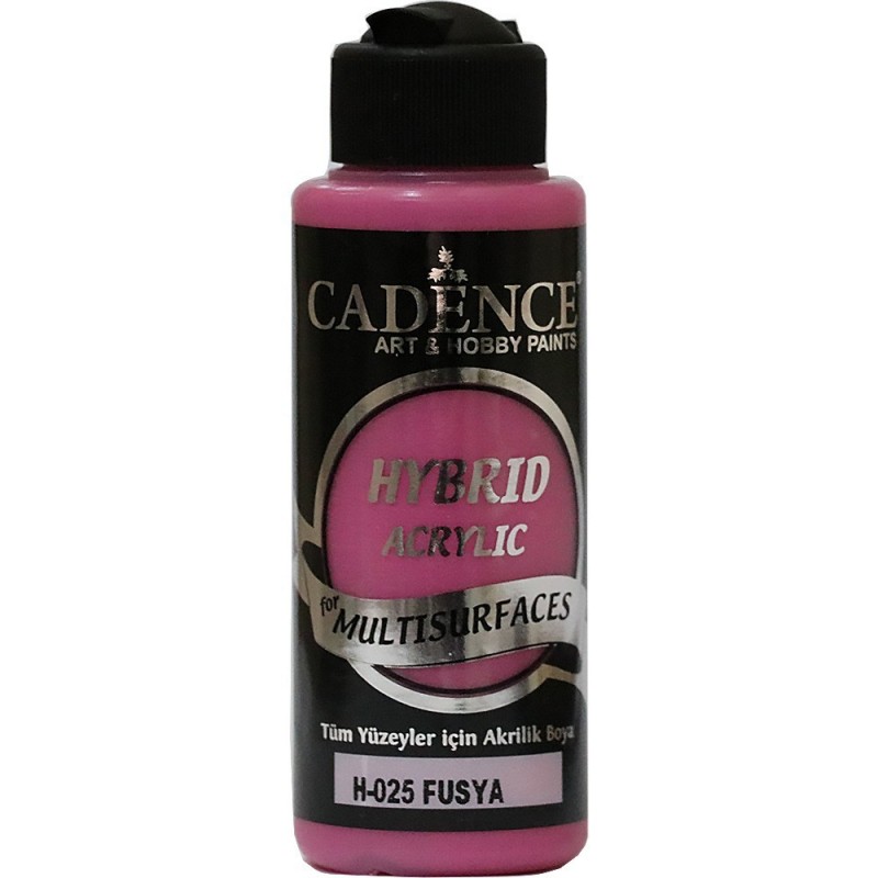 Χρώμα υβριδικό ακρυλικό 120ml CADENCE \"TAFFY\" H-005