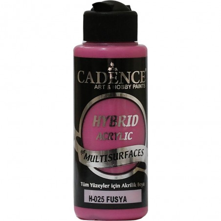 Χρώμα υβριδικό ακρυλικό 120ml CADENCE \"TAFFY\" H-005