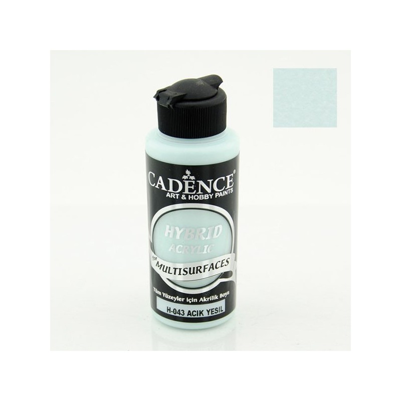 Χρώμα υβριδικό ακρυλικό 120ml CADENCE \"TAFFY\" H-005