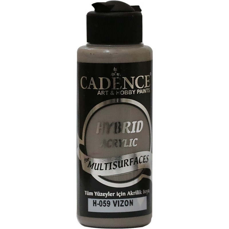 Χρώμα υβριδικό ακρυλικό 120ml CADENCE \"TAFFY\" H-005