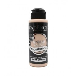 Χρώμα υβριδικό ακρυλικό 120ml CADENCE \"TAFFY\" H-005