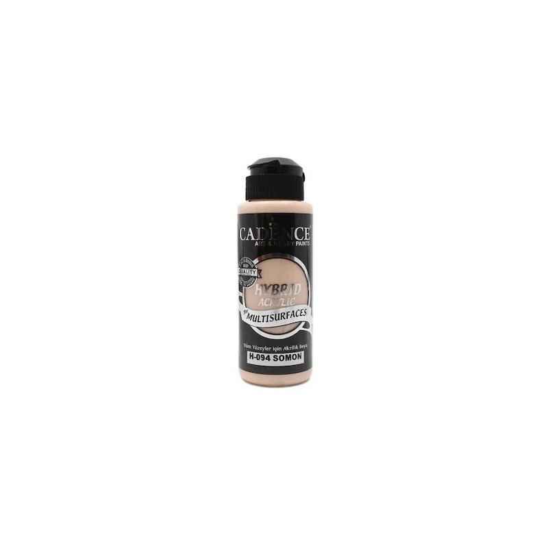 Χρώμα υβριδικό ακρυλικό 120ml CADENCE \"TAFFY\" H-005
