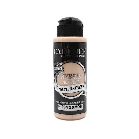 Χρώμα υβριδικό ακρυλικό 120ml CADENCE \"TAFFY\" H-005