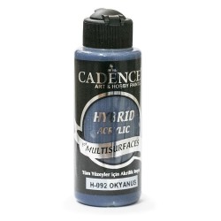 Χρώμα υβριδικό ακρυλικό 120ml CADENCE \"TAFFY\" H-005