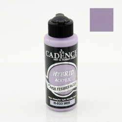 Χρώμα υβριδικό ακρυλικό 120ml CADENCE \"TAFFY\" H-005 2