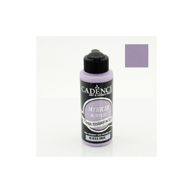 Χρώμα υβριδικό ακρυλικό 120ml CADENCE \"TAFFY\" H-005