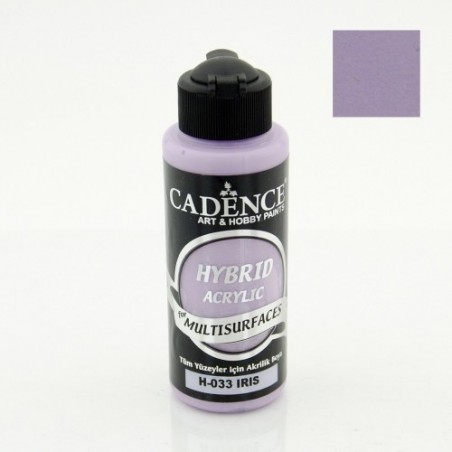 Χρώμα υβριδικό ακρυλικό 120ml CADENCE \"TAFFY\" H-005