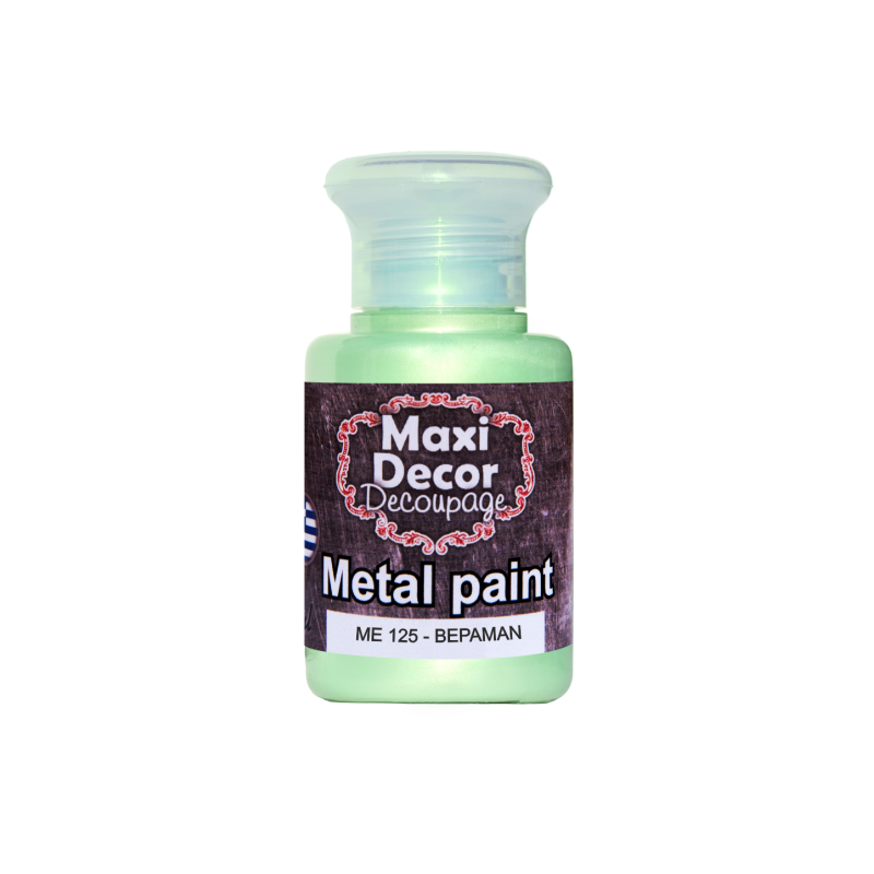 Μεταλλικό ακρυλικό χρώμα MAXI DECOR 60 ml (ΒΕΡΑΜΑΝ) ME-125