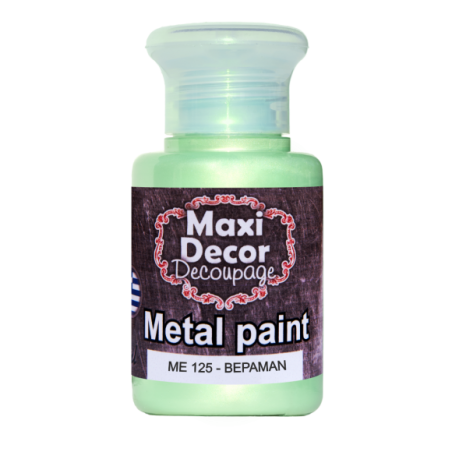 Μεταλλικό ακρυλικό χρώμα MAXI DECOR 60 ml (ΒΕΡΑΜΑΝ) ME-125