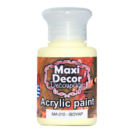 Ακρυλικό χρώμα 60 ml MAXI DECOR (ΙΒΟΥΑΡ) MA-010