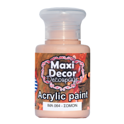 Ακρυλικό χρώμα 60 ml (ΣΟΜΟΝ) MAXI DECOR  MA-064