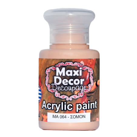 Ακρυλικό χρώμα 60 ml (ΣΟΜΟΝ) MAXI DECOR  MA-064