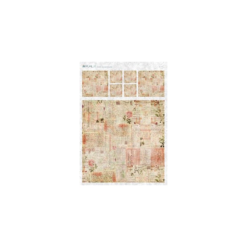 Ριζόχαρτο decoupage KALIT 45X32 MF-0170