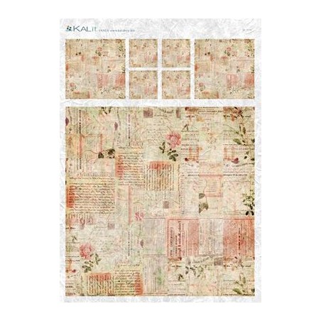 Ριζόχαρτο decoupage KALIT 45X32 MF-0170