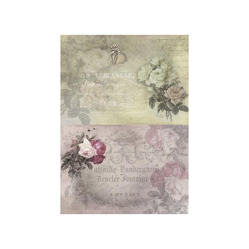 Ριζόχαρτο decoupage ITD 21X30 R0729