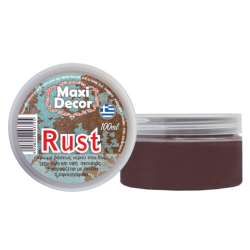 RUST Χρώμα Σκουριάς 100 ml MAXI DECOR 430000411