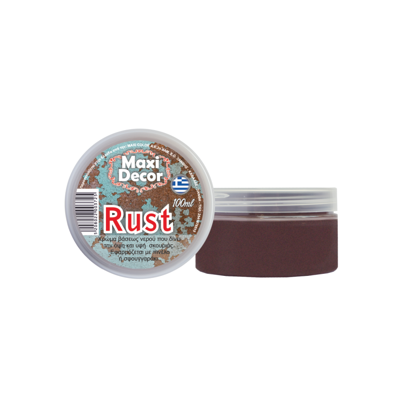 RUST Χρώμα Σκουριάς 100 ml MAXI DECOR 430000411
