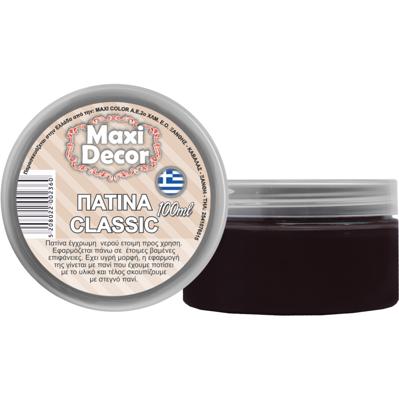 Πατίνα classic  100 ml MAXI DECOR 430000551