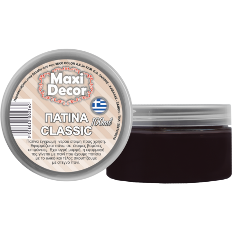 Πατίνα classic  100 ml MAXI DECOR 430000551