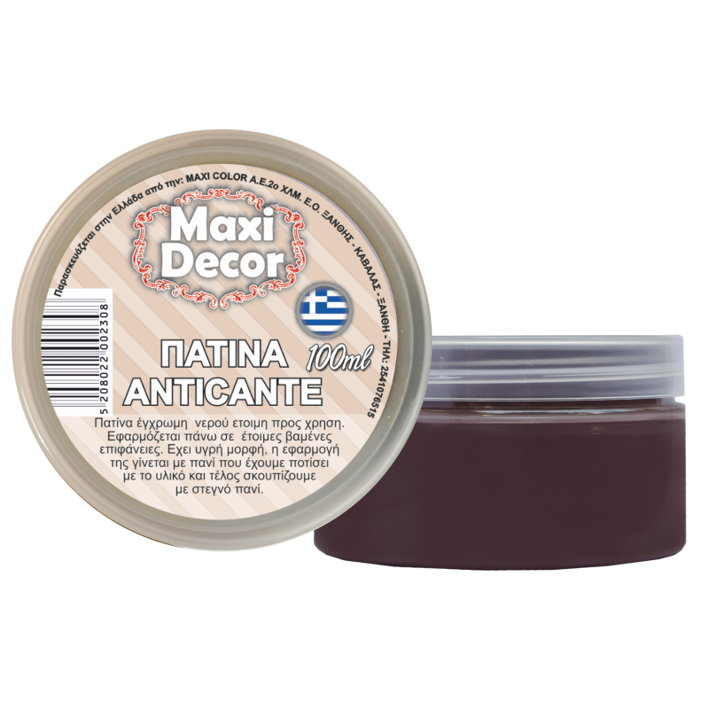 Πατίνα anticante  100 ml MAXI DECOR 430000752