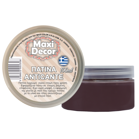 Πατίνα anticante  100 ml MAXI DECOR 430000752