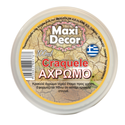 Craquele (Κρακελε) άχρωμο 100ml 2o βήμα  MAXI DECOR 430000834