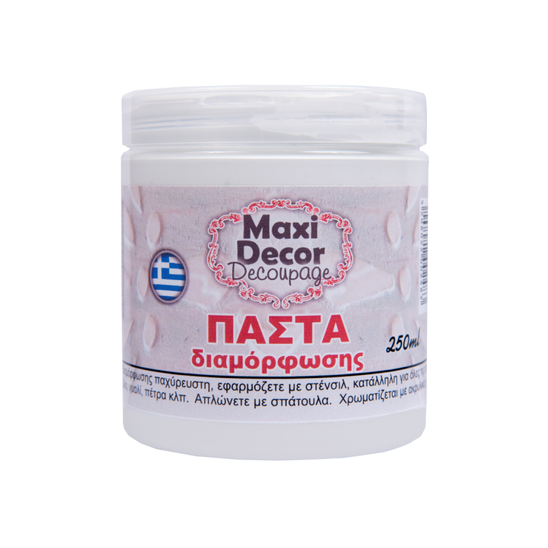 Πάστα Διαμόρφωσης 250ml MAXI DECOR