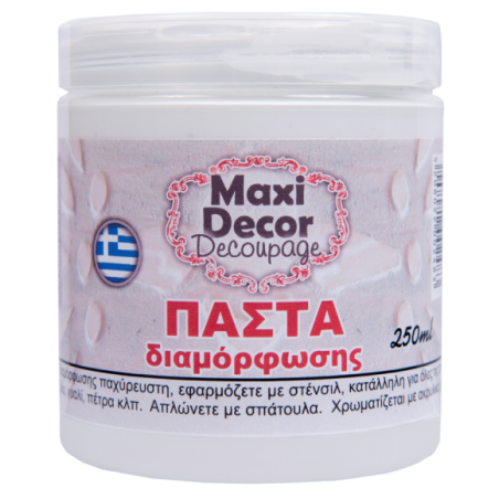 Πάστα Διαμόρφωσης 250ml MAXI DECOR