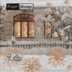 Χαρτοπετσέτα decoupage 33 x 33 60821 2