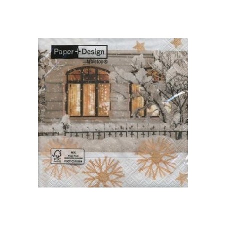 Χαρτοπετσέτα decoupage 33 x 33 60821