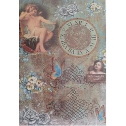 Ριζόχαρτο Decoupage  Artistic Design A3 MR-157