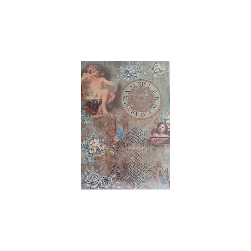 Ριζόχαρτο Decoupage  Artistic Design A3 MR-157